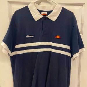 Ellesse Mens so XL Polo Shirt